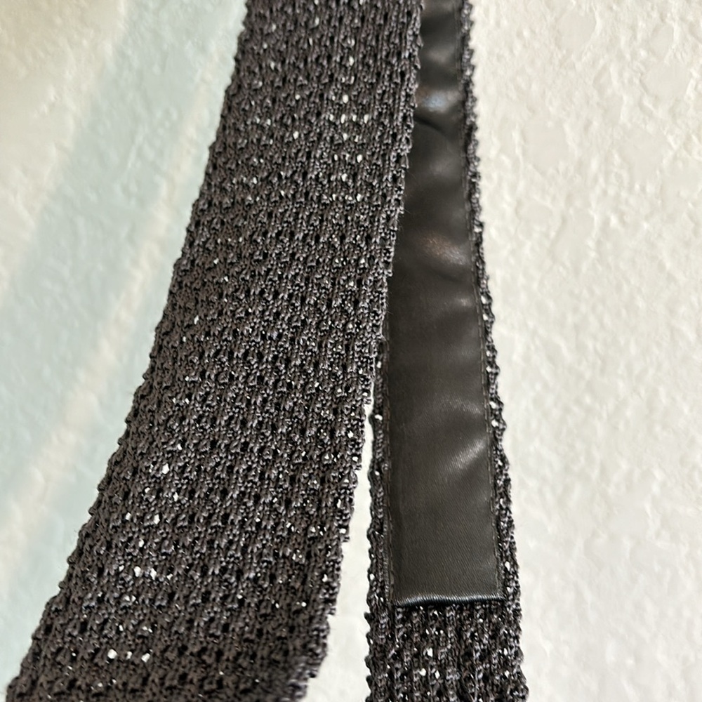 POLO Ralph Lauren knit tie - gray